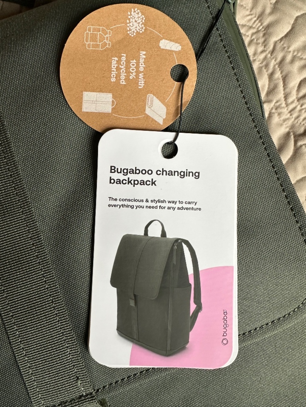 NWT Bugaboo Changing Backpack - Picture 6 of 12